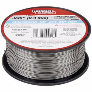 LINCOLN ELECTRIC ED030584 Flux-Cored Welding Wire, Carbon Steel, E71T-11, 0.035 Inch, 5 lb | CR9MHX 12C105