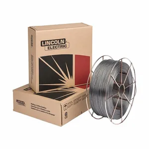 LINCOLN ELECTRIC ED031118 Hardfacing Flux-Cored Wire, Lincore 33, 5/64 Inch, 25 lb, DCEP, 42 HRC | CR9MNN 786WD7