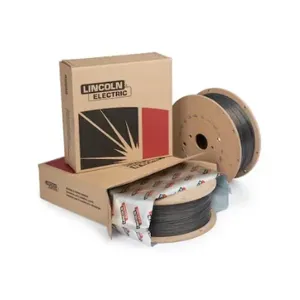 LINCOLN ELECTRIC ED031663 Flux-Cored Welding Wire, Carbon Steel, E71T-9M, 0.045 Inch, 33 lb, UltraCore 71A85 | CR9MHH 307YF6