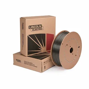 LINCOLN ELECTRIC ED031664 Flux Cored Welding Wire, Carbon Steel, E71T-9M, 0.052 Inch, 33 lb, UltraCore 71A85 | CR9LJT 786WG0