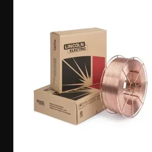 LINCOLN ELECTRIC ED031916 MIG Welding Wire, Carbon Steel, ER70S-3, 0.052 in, 44 lb, Steel Spool, SuperArc L-50 | CR9LTL 307YF7