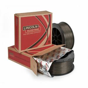 LINCOLN ELECTRIC ED032279 Flux Cored Welding Wire, Low-Alloy Steel, E81T1-Ni1M, 0.052 Inch, 33 lb, Plastic Spool | CR9LKR 786WJ9