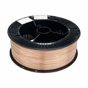 LINCOLN ELECTRIC ED032927 Mig Welding Wire, Carbon Steel, Er70S-6, 0.035 Inch, 33 Lb, Plastic Spool, Superarc L-56 | CR9LUE 12C102