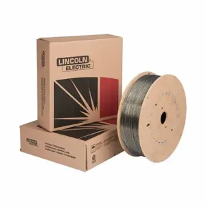 LINCOLN ELECTRIC ED033992 Flux Cored Welding Wire, Carbon Steel, E71T-9M, 0.045 Inch, 50 lb, UltraCore HD-M | CR9LJQ 786X20