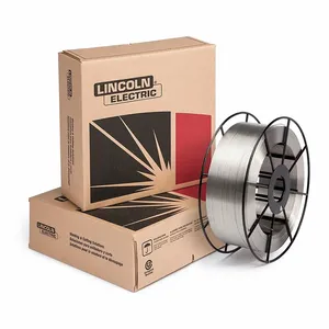 LINCOLN ELECTRIC ED035127 MIG Welding Wire, Stainless Steel, ER330, 0.045 in, 33 lb, Blue Max MIG 330 | CR9LXJ 786XG3