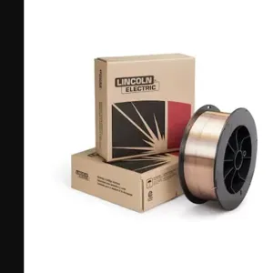 LINCOLN ELECTRIC ED036805 MIG Welding Wire, Copper, ERCuSi-A, 0.035 in, 33 lb, SuperGlaze SiBR | CR9LVF 786XM4