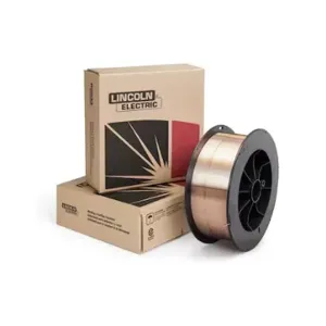 LINCOLN ELECTRIC ED036807 MIG Welding Wire, Copper, ERCuSi-A, 0.045 in, 33 lb, SuperGlaze SiBR | CR9LVG 786XM5