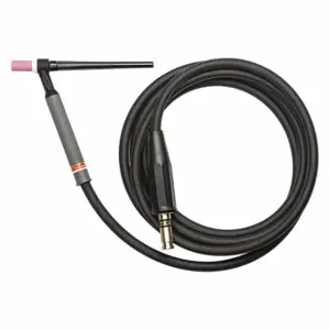 LINCOLN ELECTRIC K1782-16 TIG Torch, Air-Cooled, PTA-9, 12 1/2 ft, Rubber, 1-Piece, 9 | CR9MFQ 55EL93