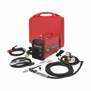 LINCOLN ELECTRIC K2606-1 TIG Welder, Invertec V155-S, DC, Stick/TIG Pack, 155 A | CR9MFX 49JR57