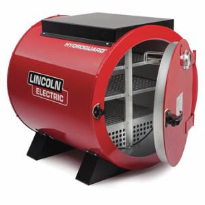LINCOLN ELECTRIC K2942-1 Elektrodenofen, Tischgerät, 115/120 VAC, 350 Pfund Speicherkapazität, Rot | CR9MCE 467C99
