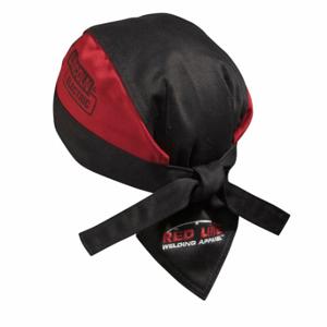 LINCOLN ELECTRIC K2993-ALL Wedling Beanie, 100% Cotton Material, Black/Red | CR9LQR 793RG0