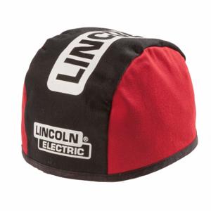 LINCOLN ELECTRIC K2994-XL Wedling Beanie, 100% Cotton Material, Black/Red/White | CR9LQU 793RF8