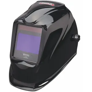 LINCOLN ELECTRIC K3028-3 Welding Helmet, Auto Darkening, 5-13 Lens Shade, Black, Ratchet Type | BH3BFV 54EE96