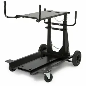 LINCOLN ELECTRIC K3059-4 Rear Wheeled Cart | CR9KTJ 797V43