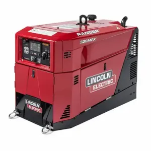 LINCOLN ELECTRIC K3459-1 Engine-Driven Welder, Ranger 330Mpx, Gasoline, 25 Hp, Kohler Ch740 | CR9KYD 61UX90