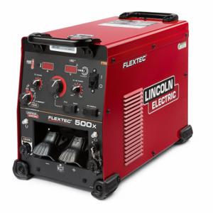 LINCOLN ELECTRIC K3607-1 Multiprocess Welder, Flextec 500X, Dc, Power Source Only | CR9LYL 61UX96
