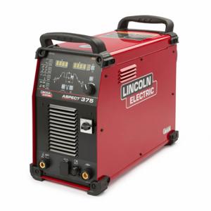 LINCOLN ELECTRIC K3945-1 TIG Welder, Aspect 375 AC/DC, AC/DC, Power Source Only, 375 A | CR9MGA 61UY03