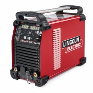 LINCOLN ELECTRIC K4340-1 TIG Welder, Aspect 230 AC/DC, AC/DC, Power Source Only, 150 A | CR9MFU 61UY16