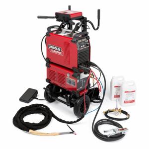 LINCOLN ELECTRIC K4342-1 TIG Welder, Aspect 230 AC/DC, AC/DC, TIG Pack w/Foot Control & Water Cooler, 150 A | CR9MFV 61UY17