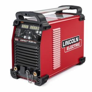 LINCOLN ELECTRIC K4346-1 TIG Welder, Aspect 230 DC, DC, Power Source Only, 150 A | CR9MFZ 61UY18