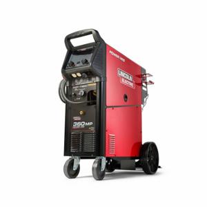 LINCOLN ELECTRIC K4467-1 Multiprocess Welder, Power Mig 360Mp, Dc, Mig Pack | CR9LYQ 61UY19