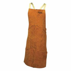 LINCOLN ELECTRIC KH804 Welding Waist Apron, 45 Inch Length, Black, Cowhide, 20 Inch Width | CV4PZL 49CE37