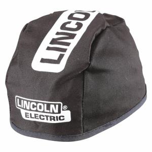LINCOLN ELECTRIC KH823L Schweißkappe, 100 % Baumwollmaterial, Schwarz | CR9MGQ 49CE38