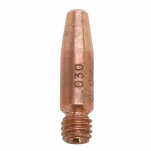 LINCOLN ELECTRIC KP11T-45 Tapered Contact Tip, Magnum 100A, 0.045 Inch, Std Duty | CR9KWJ 61UY38