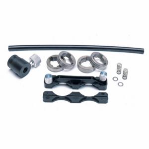 LINCOLN ELECTRIC KP1507-3/64A Drive Roll & Inlet Guide Kit, 4-Roll, 3/64 Inch, U-Groove | CR9KXL 61UY46