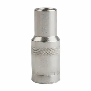 LINCOLN ELECTRIC KP3160-1-50R Nozzle, 1/2 Inch, Bottleneck, 1/8 Inch Recess, Threaded | CR9LYX 61UZ64