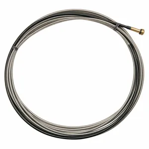 LINCOLN ELECTRIC KP35-40-15 Liner, 0.035 Inch Size x 15 ft, Steel, Magnum | CR9LQH 61UZ74