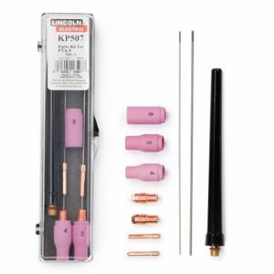 LINCOLN ELECTRIC KP507 TIG Torch Consumables Kit, For 9 Series | CR9MGD 61VA60