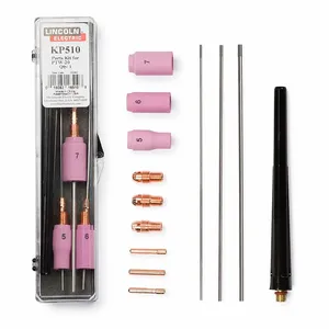 LINCOLN ELECTRIC KP510 TIG Torch Consumables Kit, For 20 Series | CR9MGB 61VA61