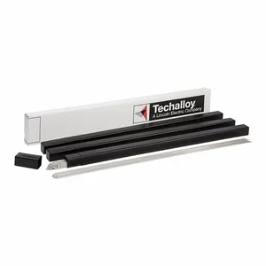 LINCOLN ELECTRIC TG625062638 TIG Welding Rods, Nickel, ERNiCrMo-3, 1/16 Inch x 36 Inch, 30 lb, Techalloy 625 TIG | CR9MKW 786XW4