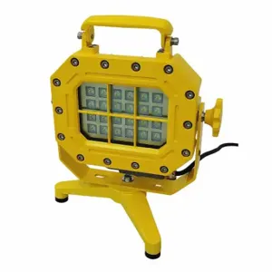 LIND EQUIPMENT XP970LED-FS Flood Light, 5600 lm Max Brightness, LED, 11 Brightness Levels, 1 Lamp Heads, IP65 | CR9MTV 785TX1