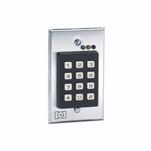 LINEAR 212I Access Keypad, Indoor Flush Mounted Keypad, SPDT | CR9NAF 28XP04