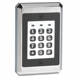 LINEAR 212ILW Access Keypad Weatherized, Indoor/Outdoor Flush Mount Weather Resistant Keypad, SPDT | CR9NAD 28XP06
