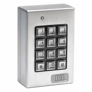 LINEAR 212SE Access Keypad Weatherized, Indoor/Outdoor Surface Mount Weather Resistant Keypad | CR9NAE 28XP08
