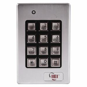 LINEAR 232SE Weather Resistant Keypad, Access Control Applications, 2 A Amps | CR9NAK 54GC19