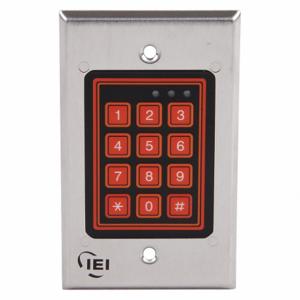 LINEAR 232W Weather Resistant Keypad, Access Control Applications | CR9NAJ 54GC15