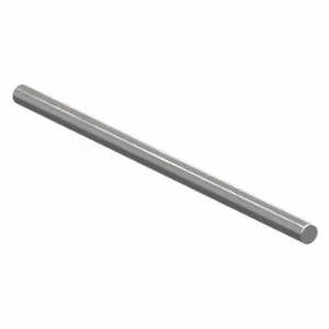 LINEAR NIL04SS-006.000 PBC Linear Shaft, 1/4 Inch Dia, 6 Inch Length, 440C Stainless Steel, 50 RC | CR9NKQ 2CNZ8