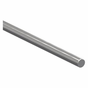 LINEAR NIL04SS-018.000 PBC Linear Shaft, 1/4 Inch Dia, 18 Inch Length, 440C Stainless Steel, 50 RC | CR9NKL 2CPA1