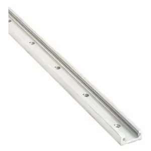 LINEAR RR18-048.000 PBC Linear Guide Rail, RediRail, Nom. Rail Size, 18, 48 Inch Overall Length | CR9NED 2CRL6