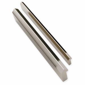 LINEAR VRS4-049.000 Undrilled Linear Rail, PBC Linear V-Guide, Nom. Rail Size, 4, 49 Inch Overall Length | CR9MZH 2CTE1