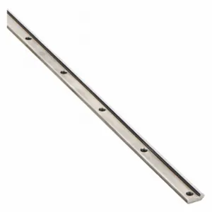 LINEAR VRSD1-012.500 Drilled Linear Rail, Pbc Linear V-Guide, Nom. Rail Size, 1, 12.5 Inch Overall Lg | CR9MWX 2CRW5