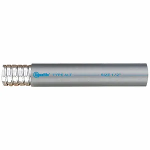 LIQUATITE ALT-16 Liquid Tight Conduit, 2 Inch Trade Size, Gray, 50 ft Nominal Length, ALT | CR9NWH 787L18