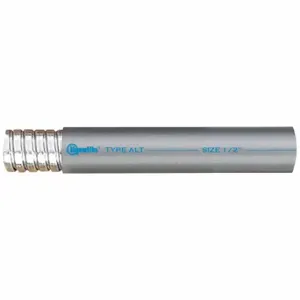 LIQUATITE ALT-11 Liquid Tight Conduit, 1/2 Inch Trade Size, Gray, 100 ft Nominal Length, ALT | CR9NVX 787L13