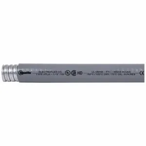 LIQUATITE ATLA-13 Liquid Tight Conduit, 1 Inch Trade Size, Gray, 100 ft Nominal Length, ATLA | CR9NXJ 787KZ9