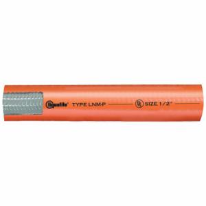 LIQUATITE LNM-P 11 Flüssigkeitsdichtes Rohr, 1/2 Zoll Handelsgröße, Orange, 200 Fuß Nennlänge, LNMP | CR9NWA 787L30