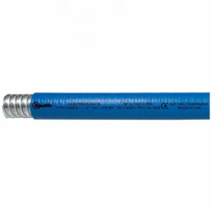 LIQUATITE LSSFG-13 Liquid Tight Conduit, 1 Inch Trade Size, Blue, 100 ft Nominal Length, LSSFG | CR9NVM 787L50